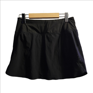 Athleta Run With It 14" UPF Trail Skort Black Small